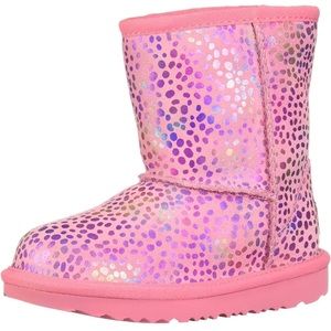 *NEW* UGG Child K Classic Ii Spots Fashion Boot